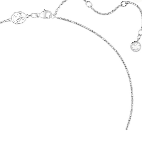 Swarovski Una Pendant Silver Color - Picture 5 of 10